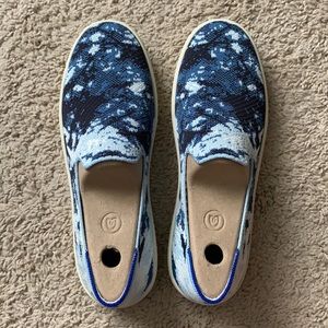 Rothy’s Size 9 Shibori sneakers BNIB